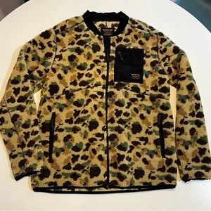 Burton fleece jacket
